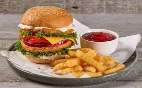 CHICKEN BURGER
